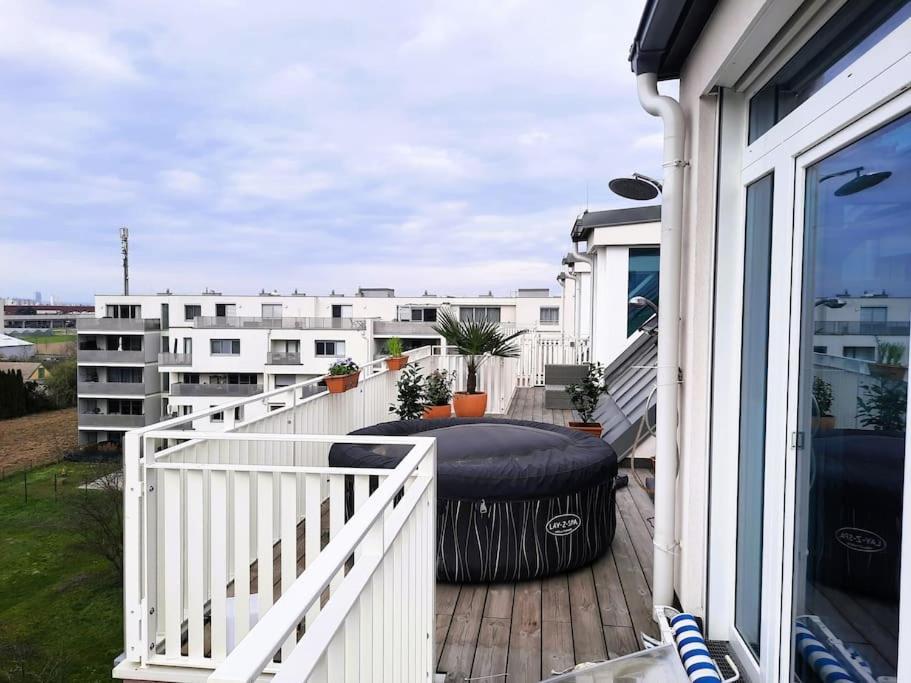 Stilvolle Stadtoase Naehe Prater Inkl. Whirpool Apartment Vienna Exterior photo